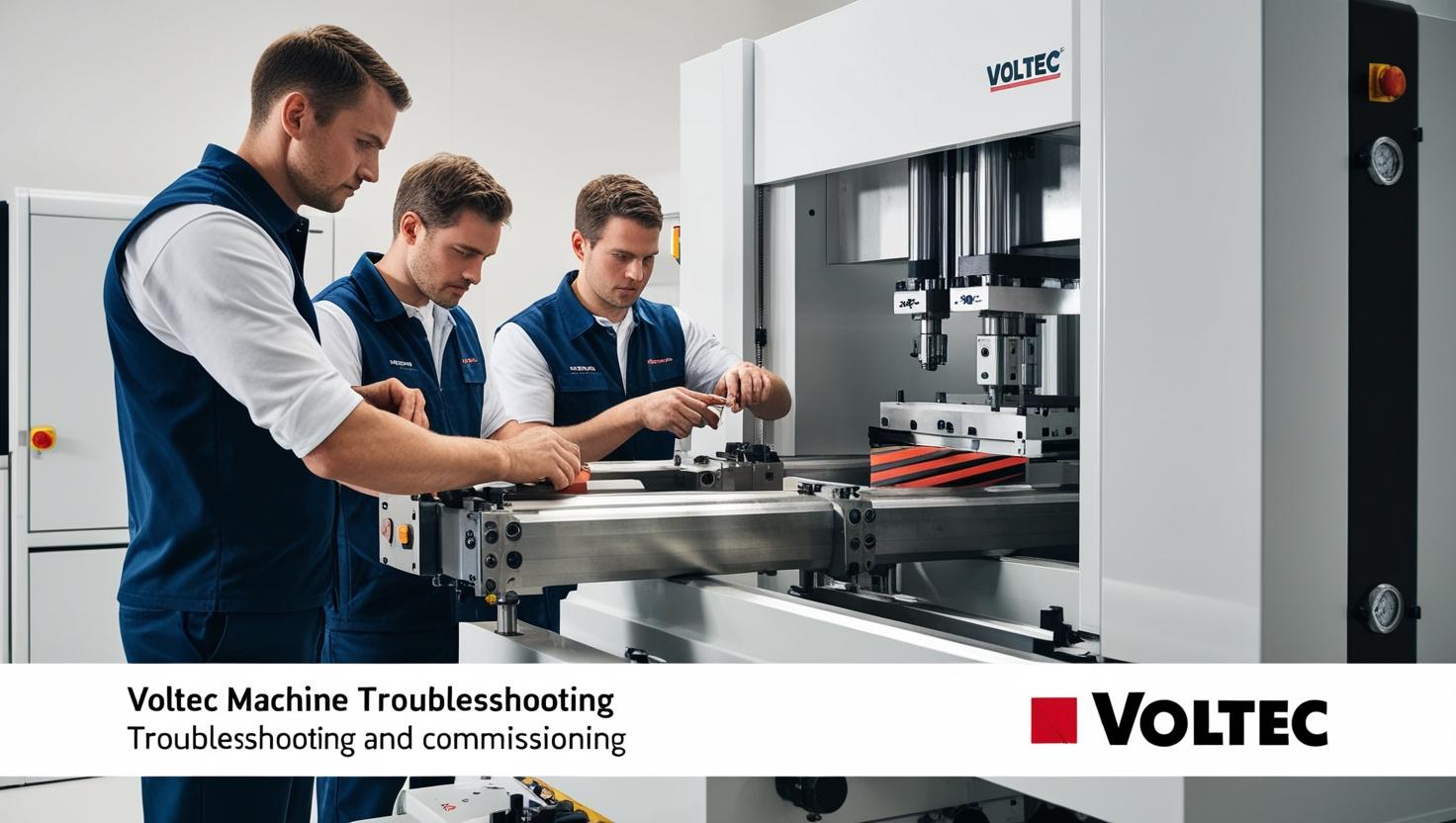 VOLTEC Makina Arıza Tespiti ve Devreye Alım