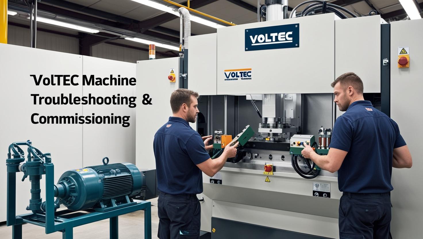 VOLTEC Makina Arıza Tespiti_Devreye Alım